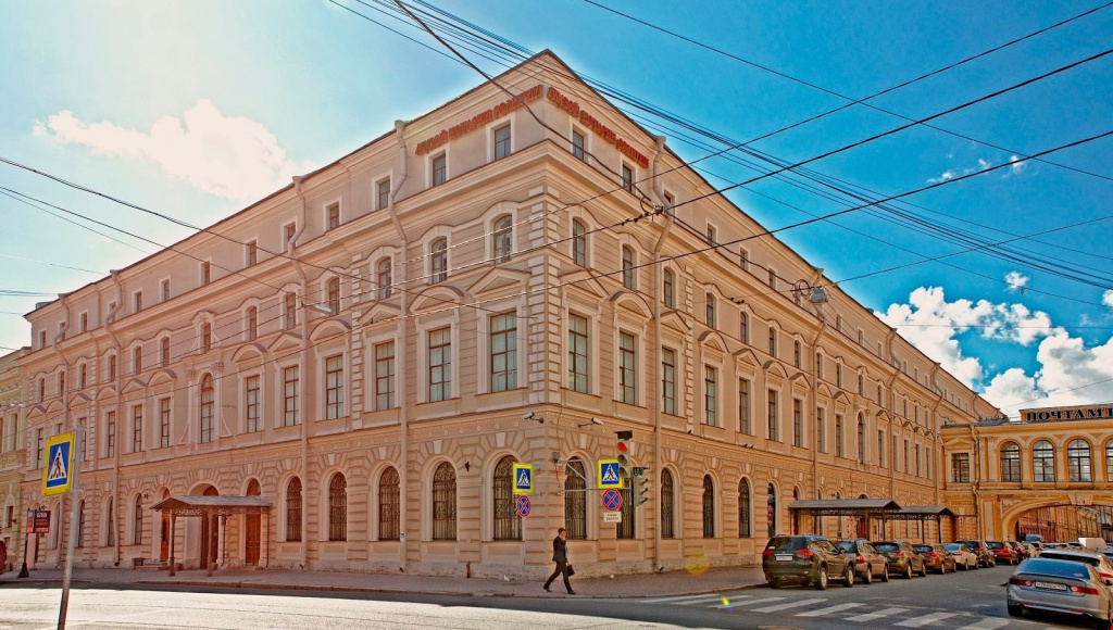 Государственный музей истории религии (г. Санкт-Петербург, ул. Почтамтская, д. 14) Государственный музей истории религии (г. Санкт-Петербург, ул. Почтамтская, д. 14)