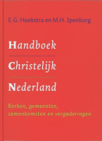 Лицевая сторона переплёта «Справочника христианской Голландии» (Handboek christelijk Nederland; 2008)