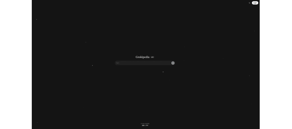 Главная страница Grokipedia (29 октября 2025 года) Главная страница Grokipedia (29 октября 2025 года)